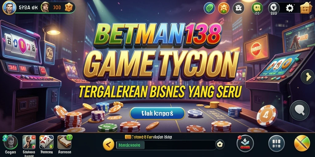 Tampilan gameplay Tycoon yang menarik dan penuh tantangan.