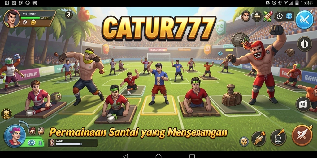 Tangkap layar gameplay <strong>CATUR777</strong> yang menyenangkan dan menarik.