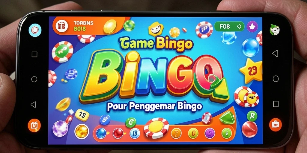 Screenshot F08 menampilkan momen seru dalam permainan Bingo.