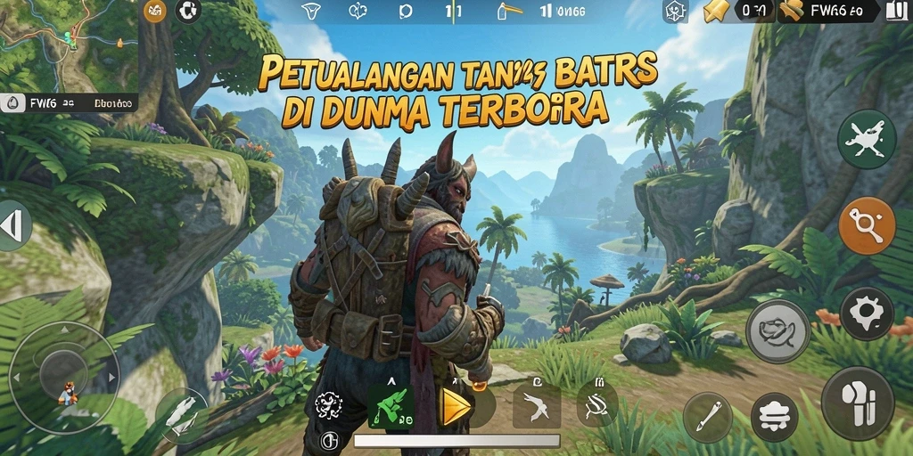 Tampilan gameplay FW66 yang mendebarkan di dunia terbuka.