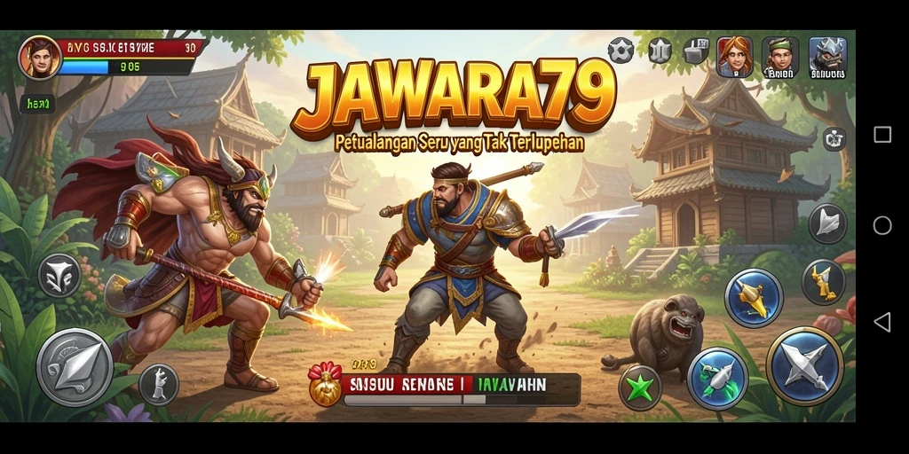 Gameplay menakjubkan dari JAWARA79, penuh aksi dan petualangan.
