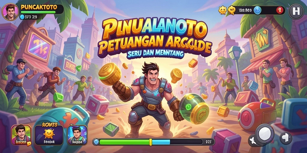 Tampilan gameplay seru dari PUNCAKTOTO yang penuh tantangan.