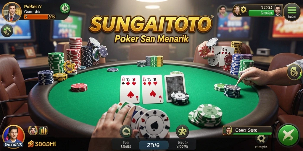 Tampilan gameplay SUNGAITOTO yang seru dan menarik.