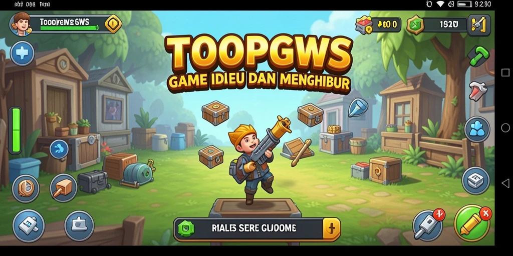 Tampilan gameplay Idle yang menarik dan memuaskan di TOOPGWS.