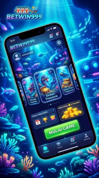 Proses unduhan aplikasi cepat dan mudah dengan betwin999.