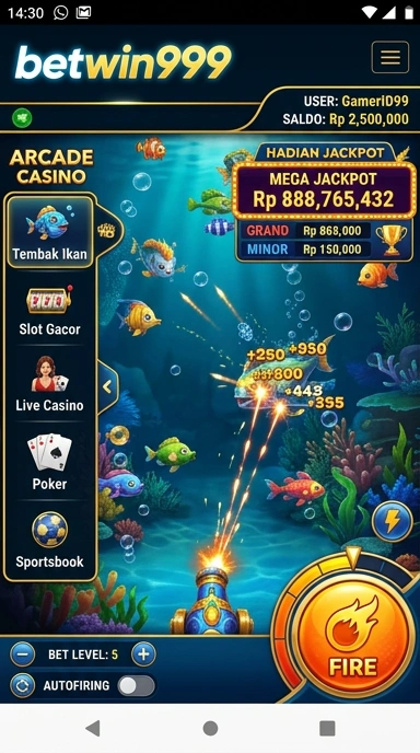 Menu kategori aplikasi lengkap di betwin999.